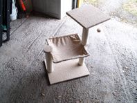 Klätterställning katt