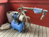 Pumpautomat/vattenpump