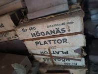 Äldre Höganäs golvplattor