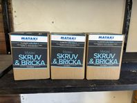 Mataki skruv och bricka