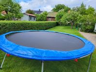 Studsmatta 430 cm i diameter