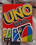Nytt sällskapsspel " UNO"