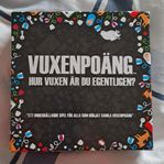 Sällskapsspel "Vuxenpoäng" 