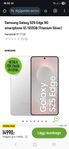 Samsung Galaxy S25 Edge 5G. Ram12/512GB (Titanium Silver) 