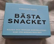 Nytt sällskapsspel " Bästa snacket "