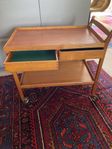 Serveringsvagn teak 60-tal vintage