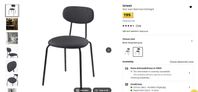 IKEA ÖSTANÖ chair x 2