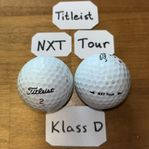 Titleist NXT tour klass D