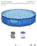Smidig och stor pool från Bestway 3.66 m