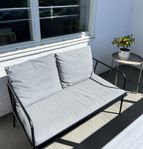 Utesoffa 2-sits