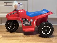 Eldriven trehjulig motorcykel