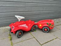 Bobby-car med släp