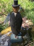 Figurin, träsnideri