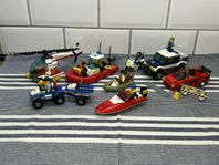 Lego City 60007 och 60086 och 4641