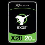 20TB Seagate x20 20TB hårddisk 3,5"