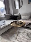 Söderhamn 3-sitssoffa + fotpall – Gunnared beige
