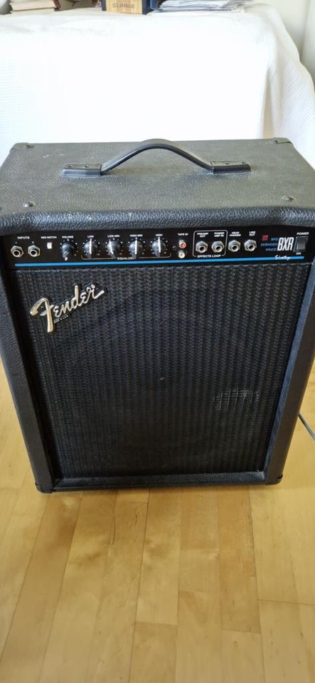 Gitarrförstärkare Fender BXR ...