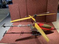Radiostyrd Helikopter saknar kontroll