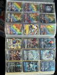 ca 300st Pokémonkort i plastpärm 