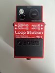 BOSS Rc-1 Loop Station Pedal