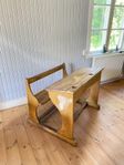 Gammal Skolbänk