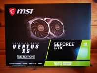 MSI Geforce GTX 1660 SUPER