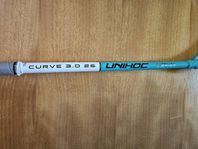 innebandyklubba double curved 125 cm 