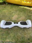 hoverboard denver vit med hovercart