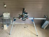 Bosch kap & gersåg med bord