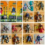 12 TMNT Action figurer fr 1989-2006 för stora/små samlare