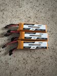 Lipo 4s 70c Ministrar 450mah x3