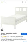 Hemnes säng