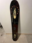 Holger Booger warp Snow board 162