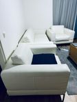 Leather Sofa Set