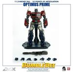 Transformers Optimus Prime Threezero DLX Samlarfigur