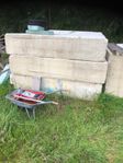 Flyt block, pontoner, cellplast, brygga”