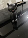 träfigur katt