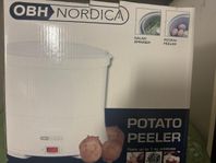 Oanvänd potatisskalare