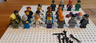 Lego gubbar