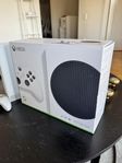 Xbox series S vit inkl kartong, kabel, 1 kontroll 