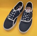 Lacoste Sneakers, Blå/Vit, Storlek 37