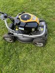 Gräsklippare stiga med el start och Briggs&Strattion motor 