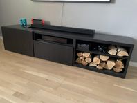 TV-bänk Ikea bestå