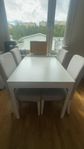 matbord + Stolar , Matgrupp