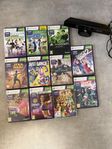 Xbox 360 Kinect spel+ sensor 