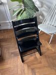 svart Stokke tripp trapp. äldre modellen 