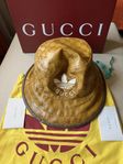 Original Gucci X Adidas buckle Leather hat 