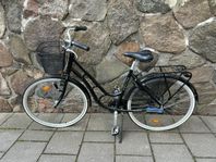 Svart cykel Vilma 28 tum 