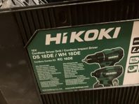 Hikoki skruvdragarset