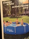 Active frame pool/ summer waves/